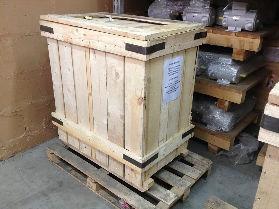 Ящик упаковочный деревянный. Ящик транспортировочный деревянный.