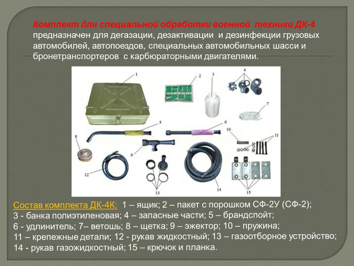 Способы дегазации. Комплект дегазирующий ДК-4 состав. Комплект спец обработки дегазационный ДК-4. Комплект специальной обработки ДК 4 63. Комплект дегазационный ДК-4м.