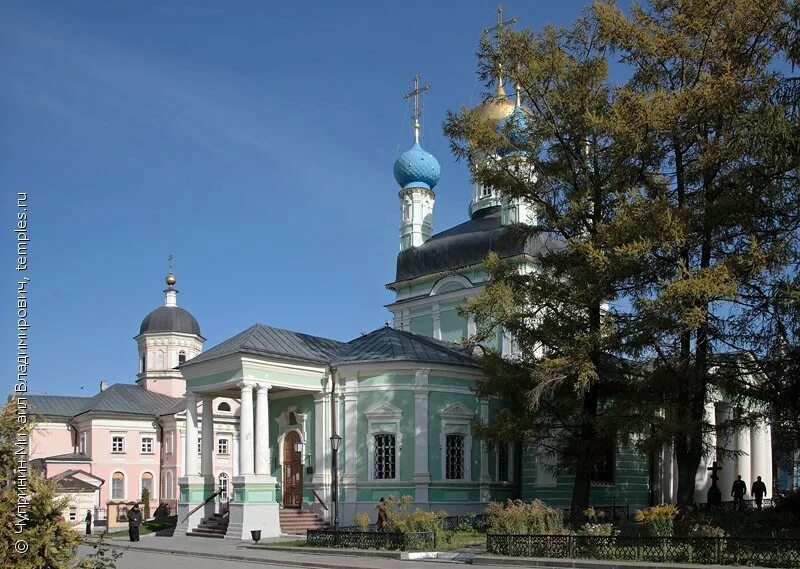 Как мы в Оптину Пустынь съездили С матушкой за чаем Дзен