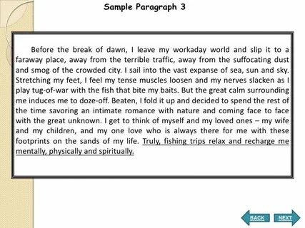 School essay