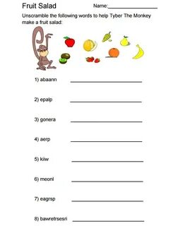 Wordwall vegetables for kids
