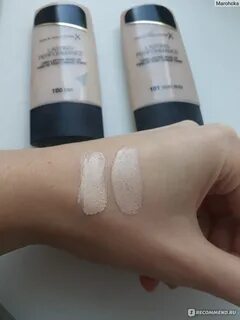 Тональный крем max factor lasting