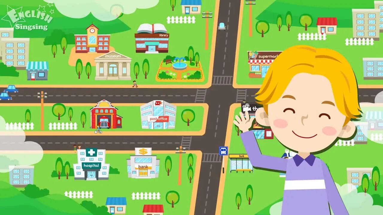 Проект my Town. Тема my Town for Kids. City places for Kids. Картинки places in Town. This is our city