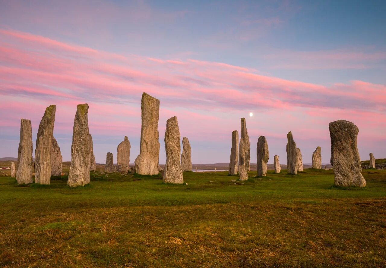 Standing stones