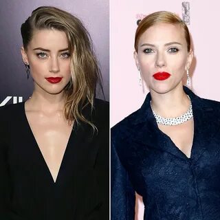 Amber heard and scarlett johansson related