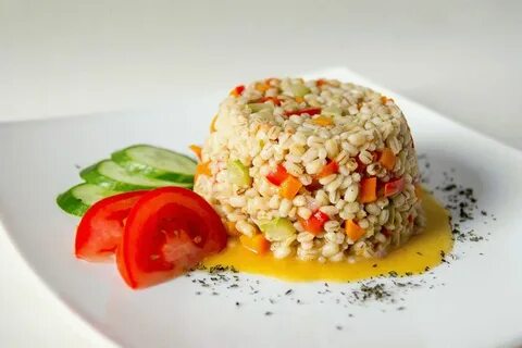 Гарниры из круп и овощей