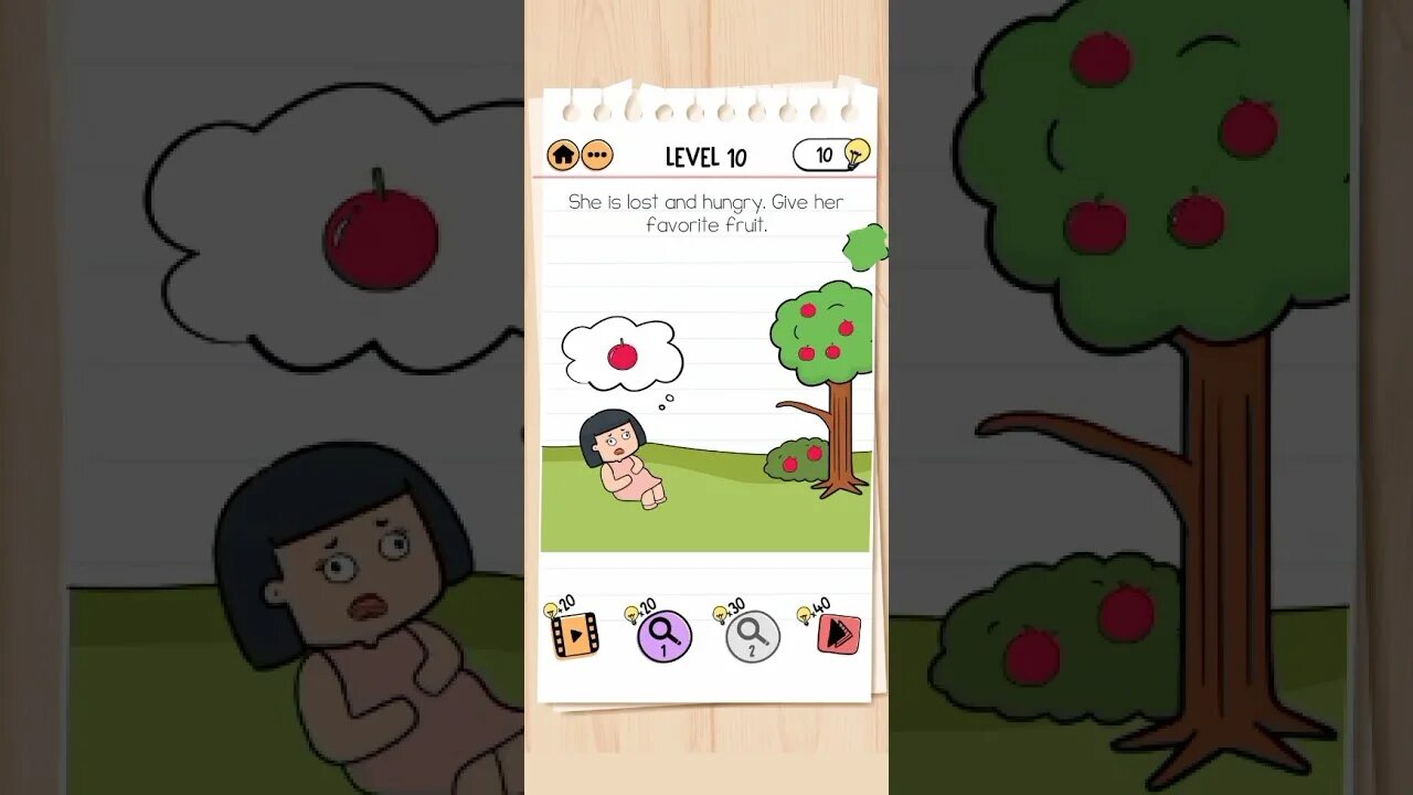 Help me tricky story