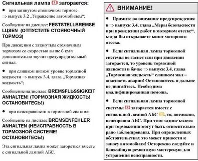Загорелась тормозная жидкость