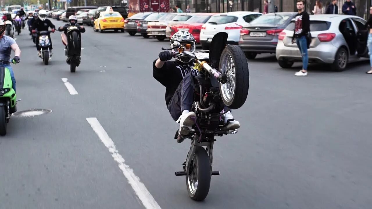 Rsa stunt