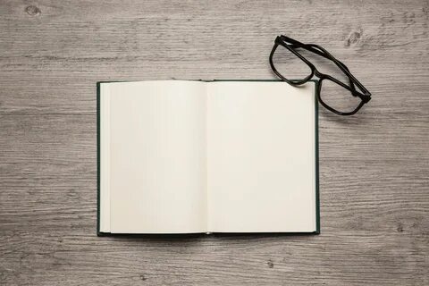 Empty book