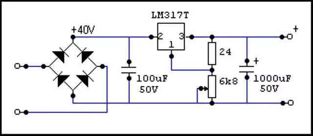 5 вольт в 30 вольт. Блок питания 12 вольт на lm317t. Схема БП на lm317. Блок питания на lm317t с регулировкой тока. Lm317t схема блока питания.