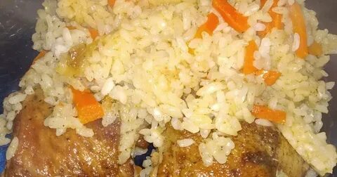 Плов из утки