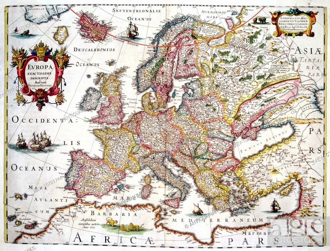 Map of Europe 17th Century. Карта Европы 17 века. Карта Европы 18 века. Европейские карты 17 века