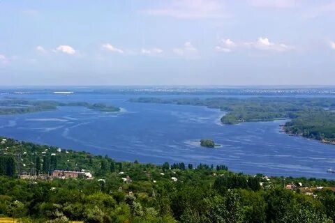 Саратовская река