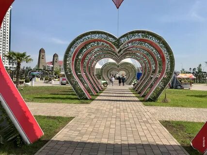 Парки разных городов
