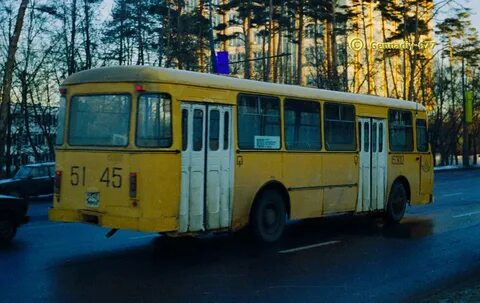 Маршруты советских автобусов