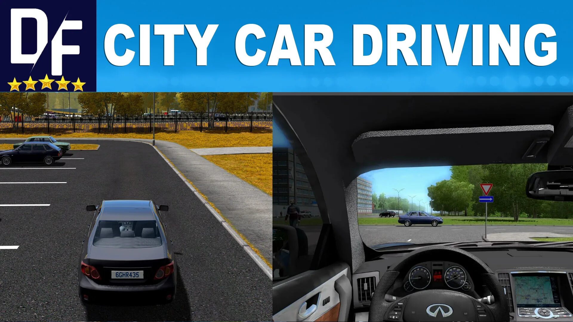 City car driving стим. City car Driving системные требования. Car City Driving обложка стим.