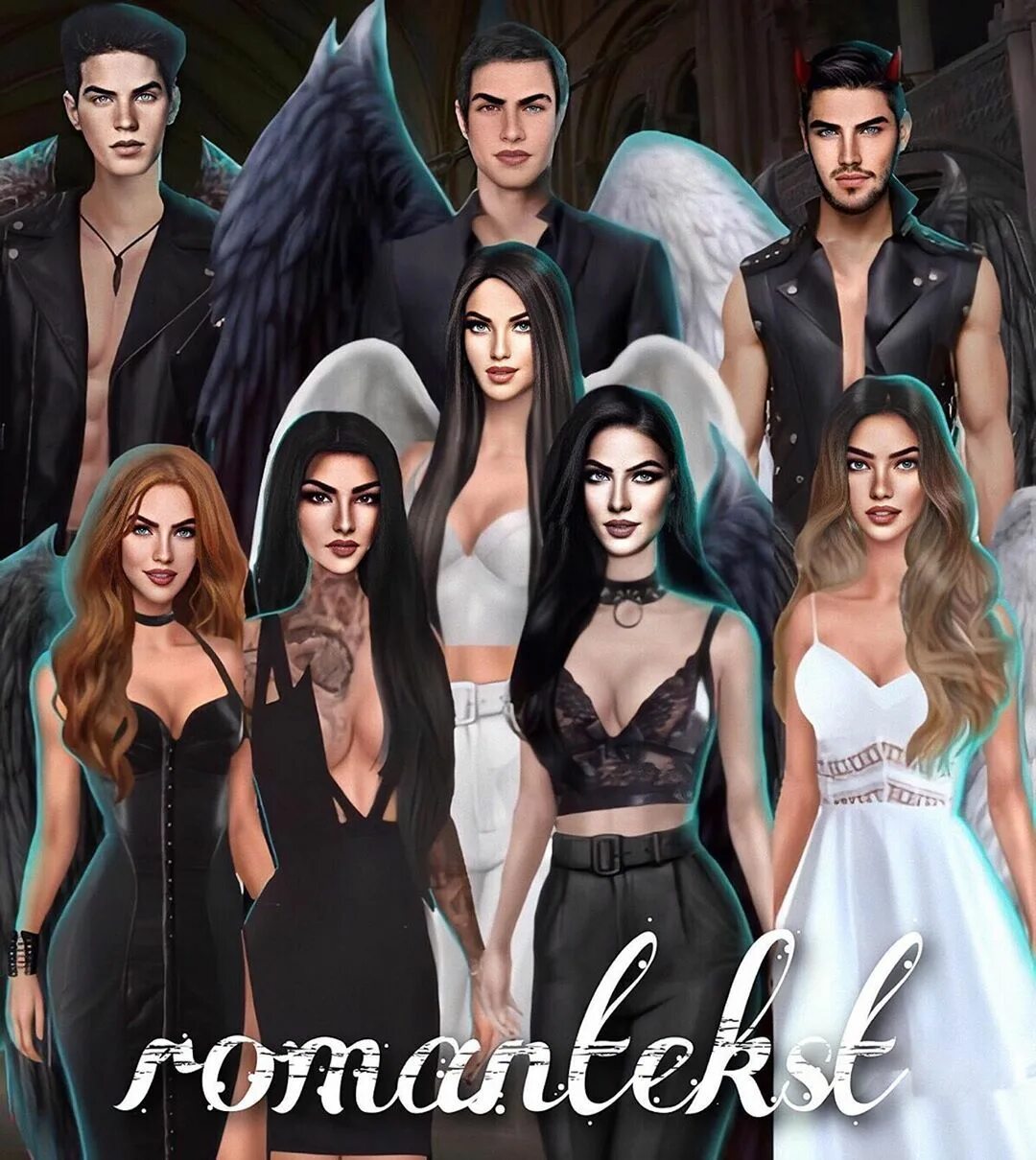 Secret character. Мими и вики арт клуб романтики секрет небес. Мими и вики клуб романтики. Crossy road секретные персонажи. Люцифер александр брэндон.