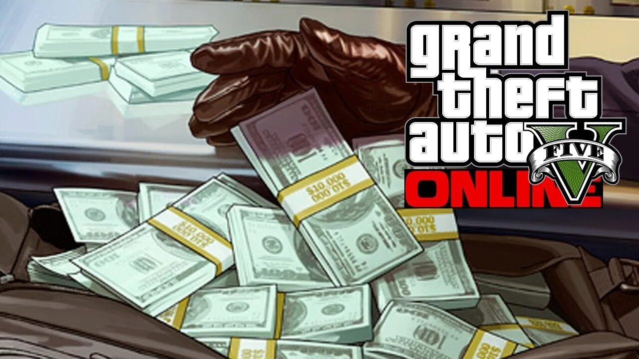 Игра 1000000 зарабатывать. Grand Theft auto v 5 деньги. Доллар из ГТА 5.