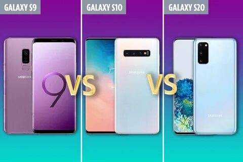 Сравнить samsung s9