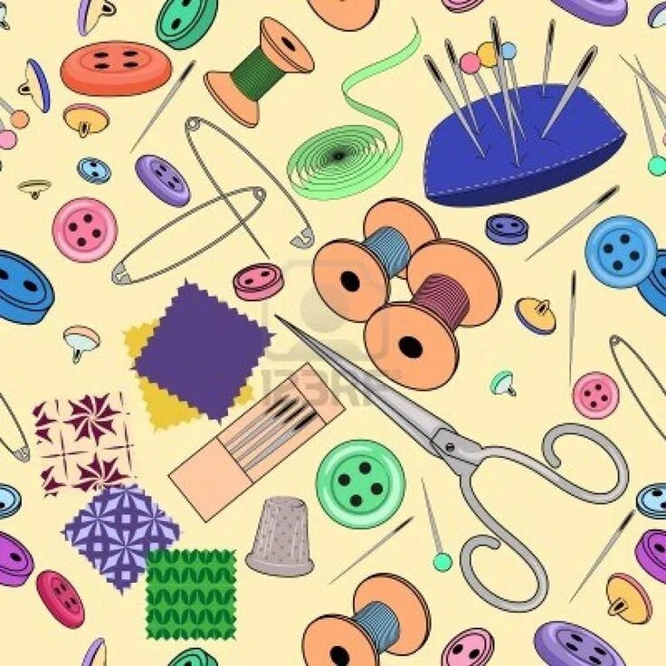 Sewn patterns