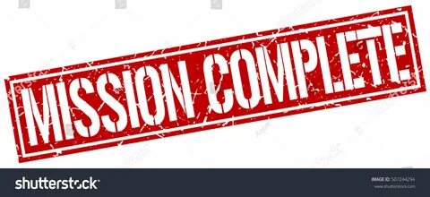 Mission completed перевод на русский