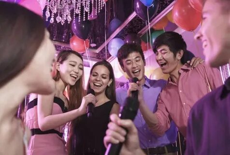 Singing all together