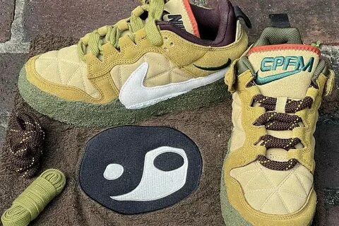 Nike plant flea market