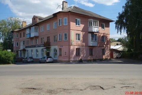 Улица луначарского город