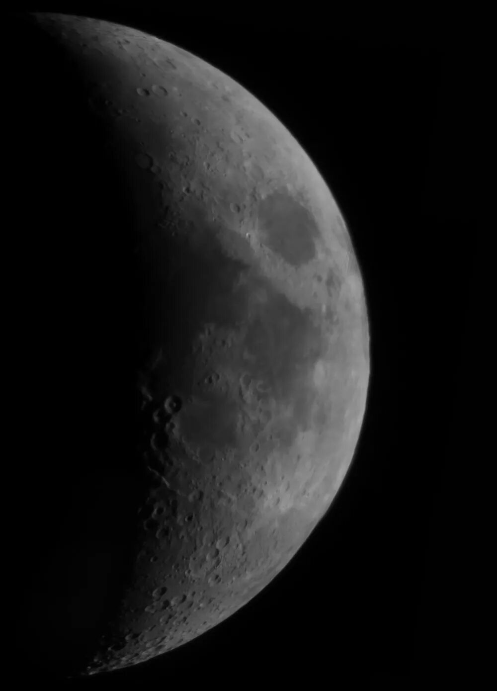 Панорама Луны. 12 Лун. Mond. April Moon.