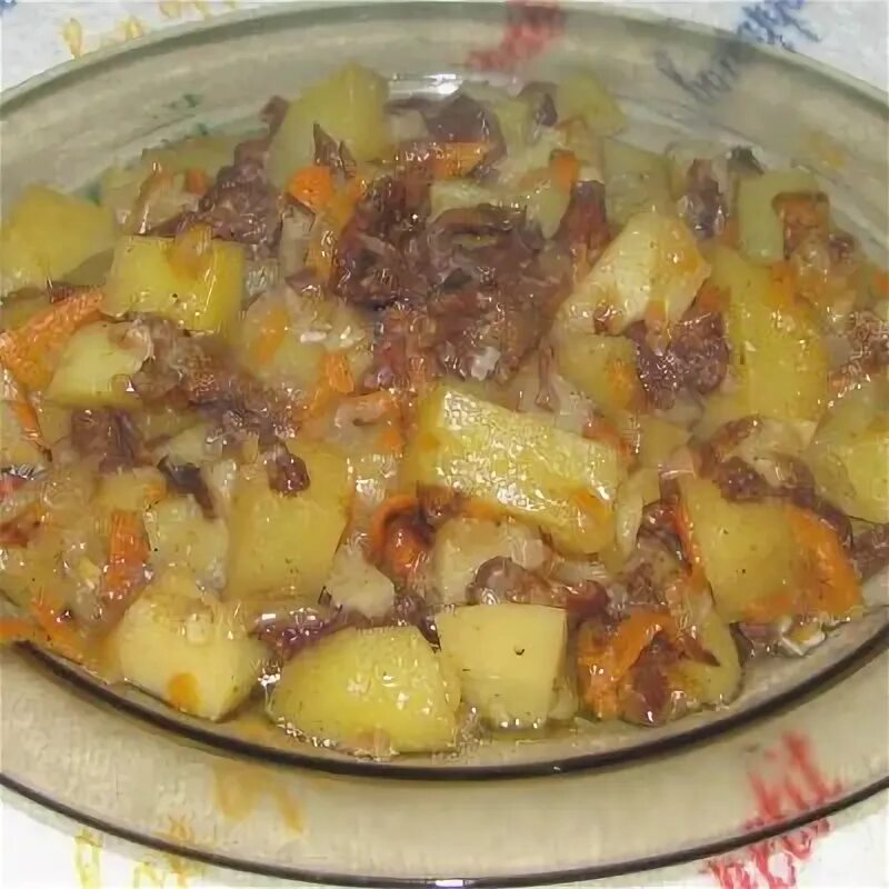 Окорочка с картошкой и капустой в утятнице рецепт фото пошагово и видео - 1000.m