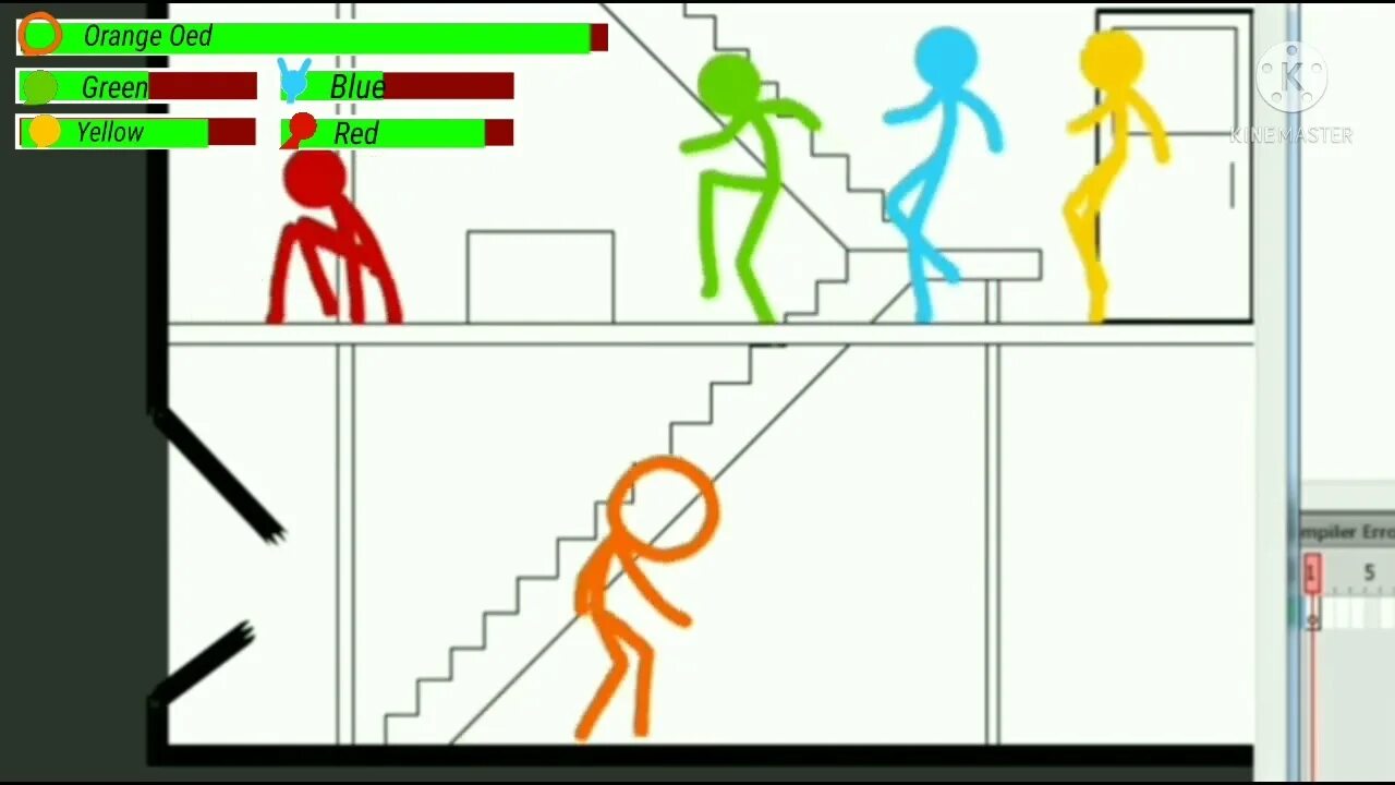 The box animator vs animation. The box animator vs animation