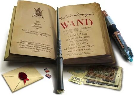 Палочка книга