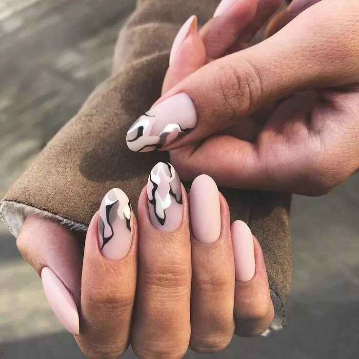 Pin by klaudia_szajder on nails Nail manicure, Cow nails, Glue on nails