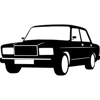 Картинки ваз черно белые