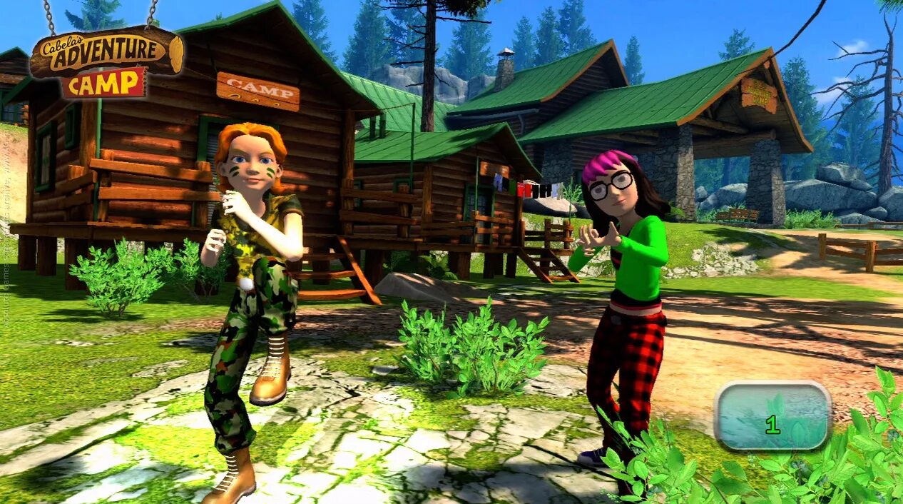 Cabela s adventures. Cabela's Adventure Camp Xbox 360. Adventure Camp ps3. Cabela's Adventure Camp для Kinect. Cabela's Outdoor Adventures 2006.