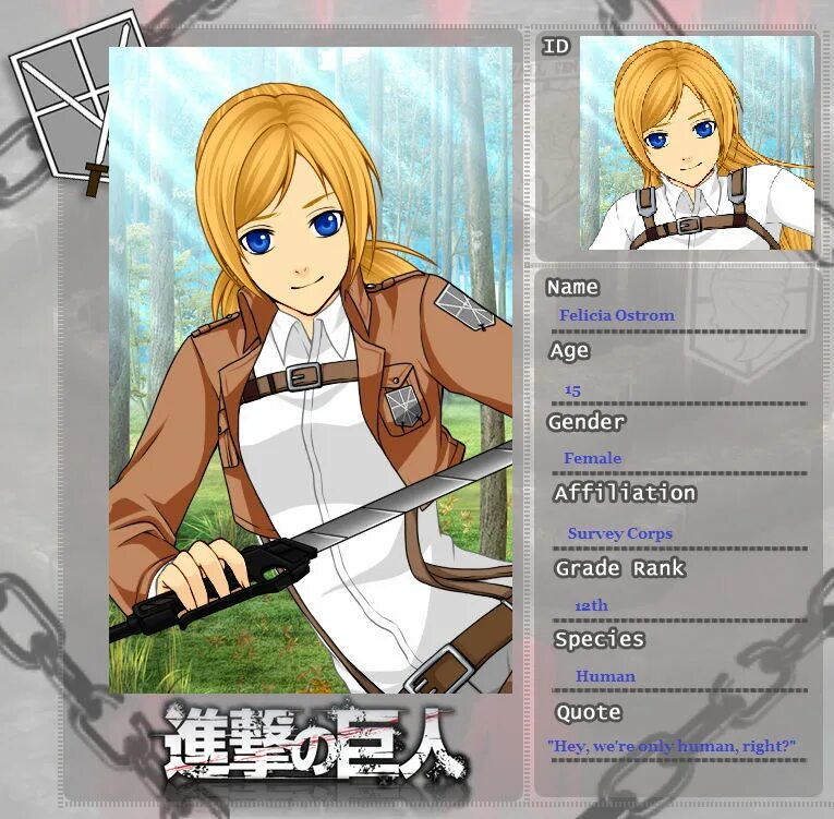 Attack of survey corps