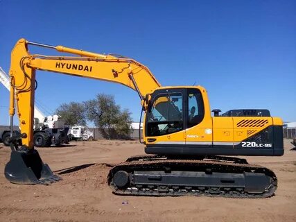 Экскаватор lc 220