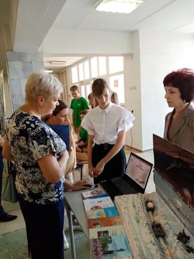Выставка учреждения образования