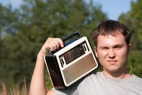 Radio man