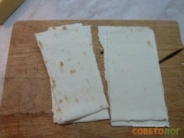 Конверты из лаваша с сыром - пошаговый рецепт с фото на Повар.ру