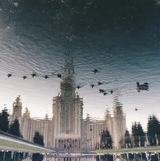 Москва под водой