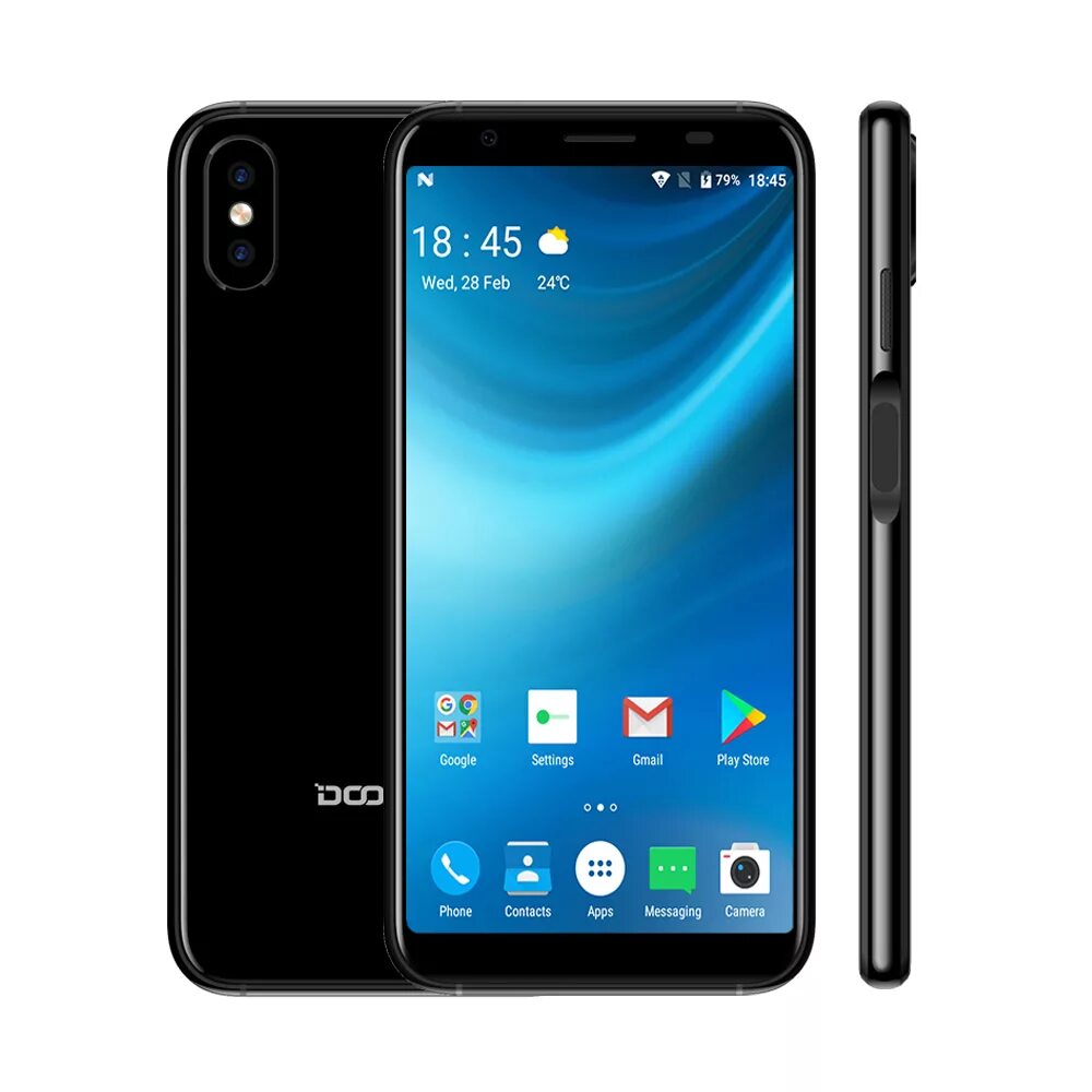 Андроид 16 телефон. Doogee x55. Смартфон Doogee x55 Blue. Doogee 2018. Смартфон Doogee x55, синий.