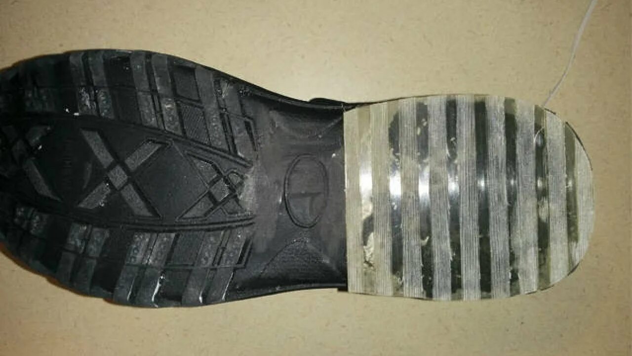 Чтобы обувь не скользила зимой лайфхак