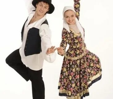 Национальный еврейский костюм женский