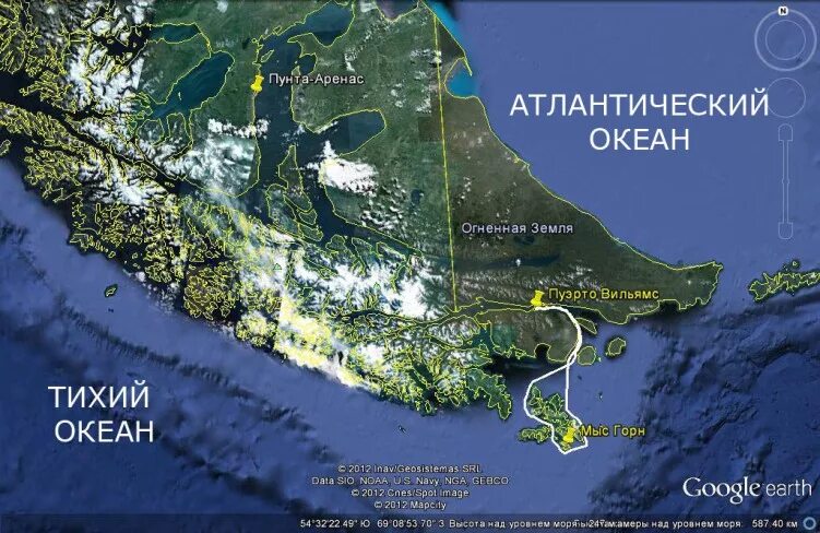 Мыс горн покажи на карте. Огненная земля мыс горн. Магелланов пролив и огненная земля. Мыс горн покажи на карте. Мыс горн на карте мира.