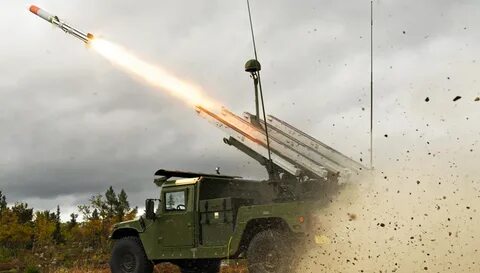 Ракета nasams фото