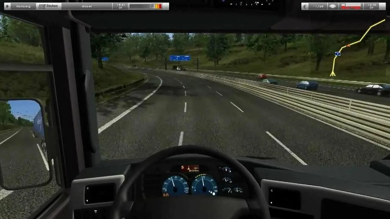 Игра German Truck