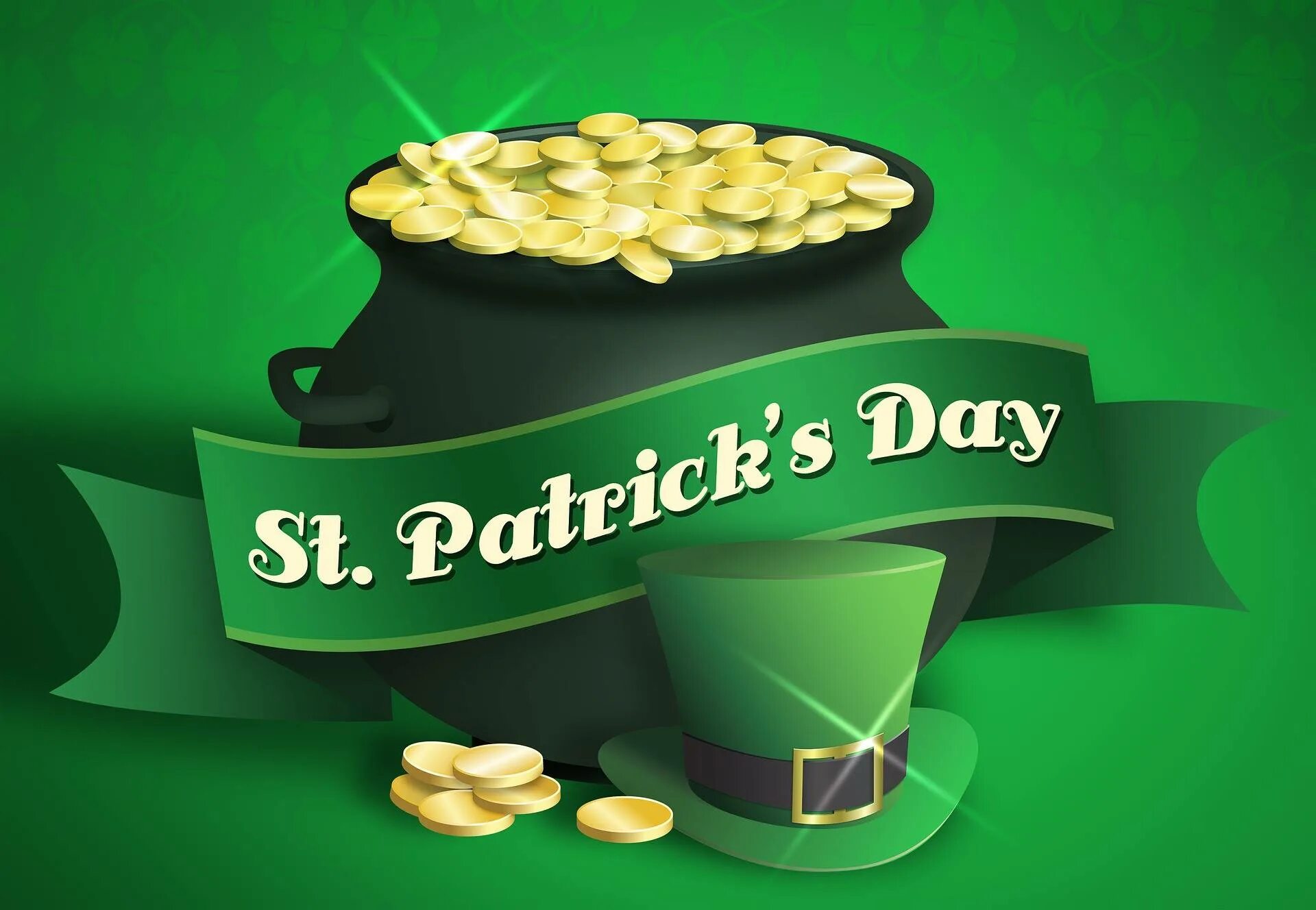 День Святого Патрика. St Patrick's Day. St Patrick's Day открытки. День Святого Патрика Клевер. Happy patrick s day