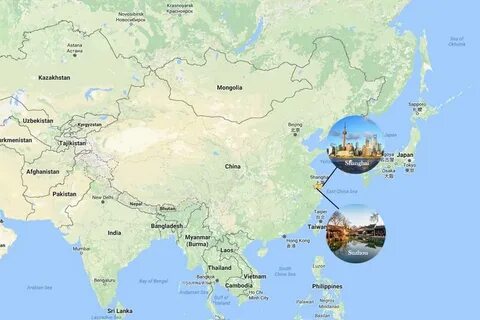 Как добраться до ханчжоу